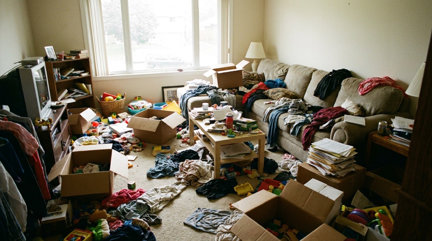 Declutter - before