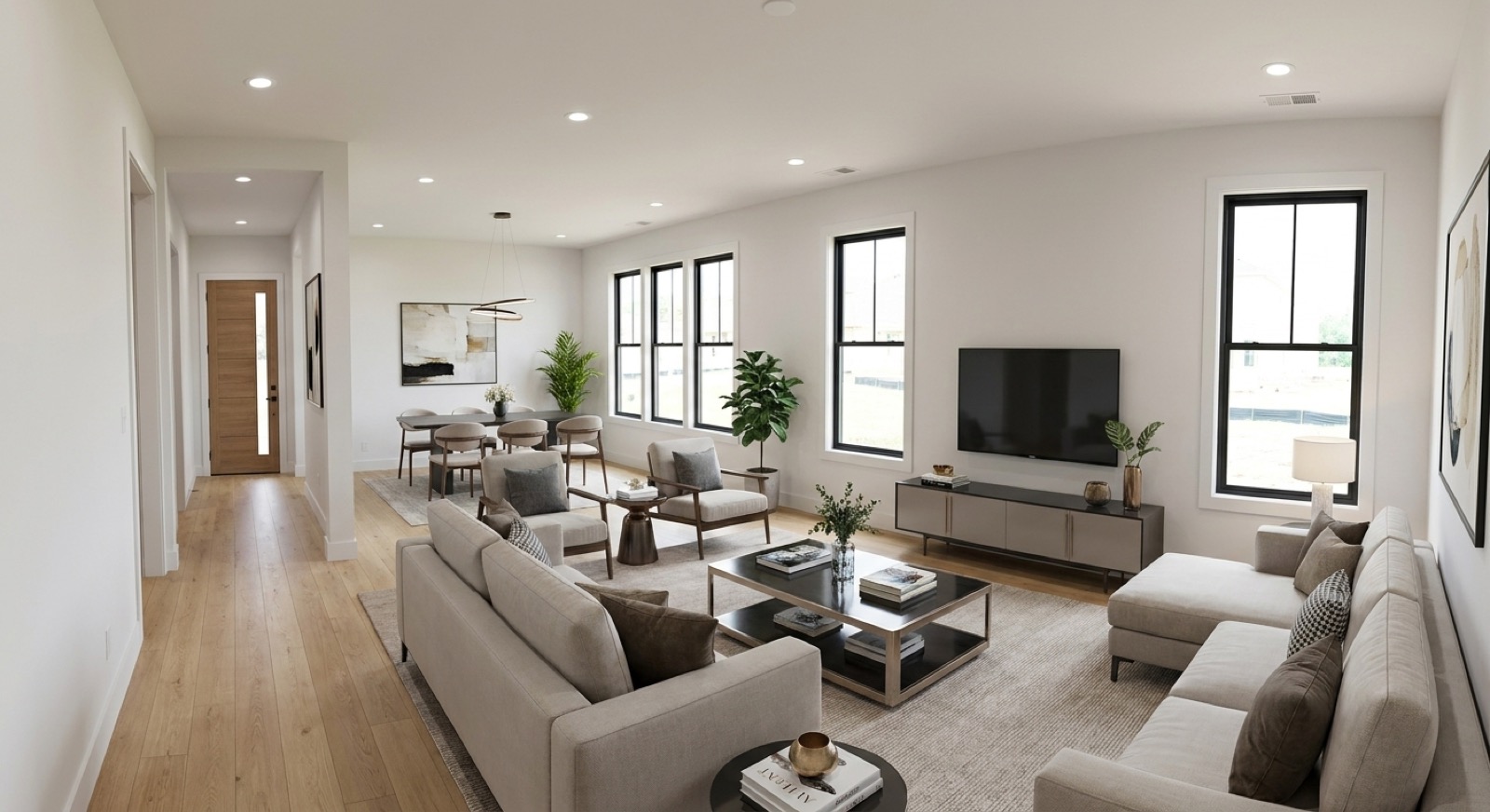 Finish This Space - after